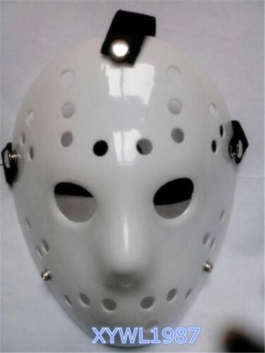 Jason Voorhees Friday the 13th Horror Movie Hockey Mask Scary Halloween Mask New - Picture 2 of 5