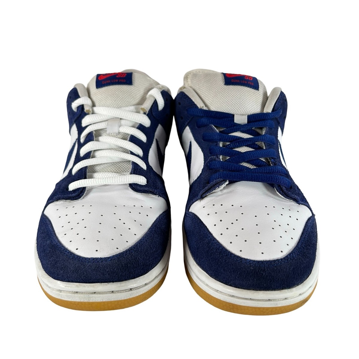Nike Dunk Low SB Los Angeles Dodgers - Size 13 - DO9395 400