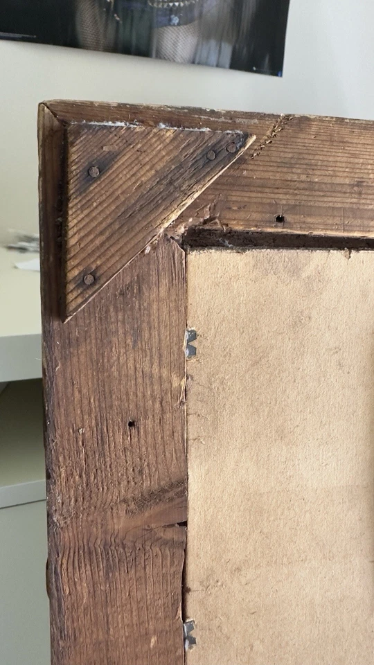 Espejo antiguo Foto 3 de 4