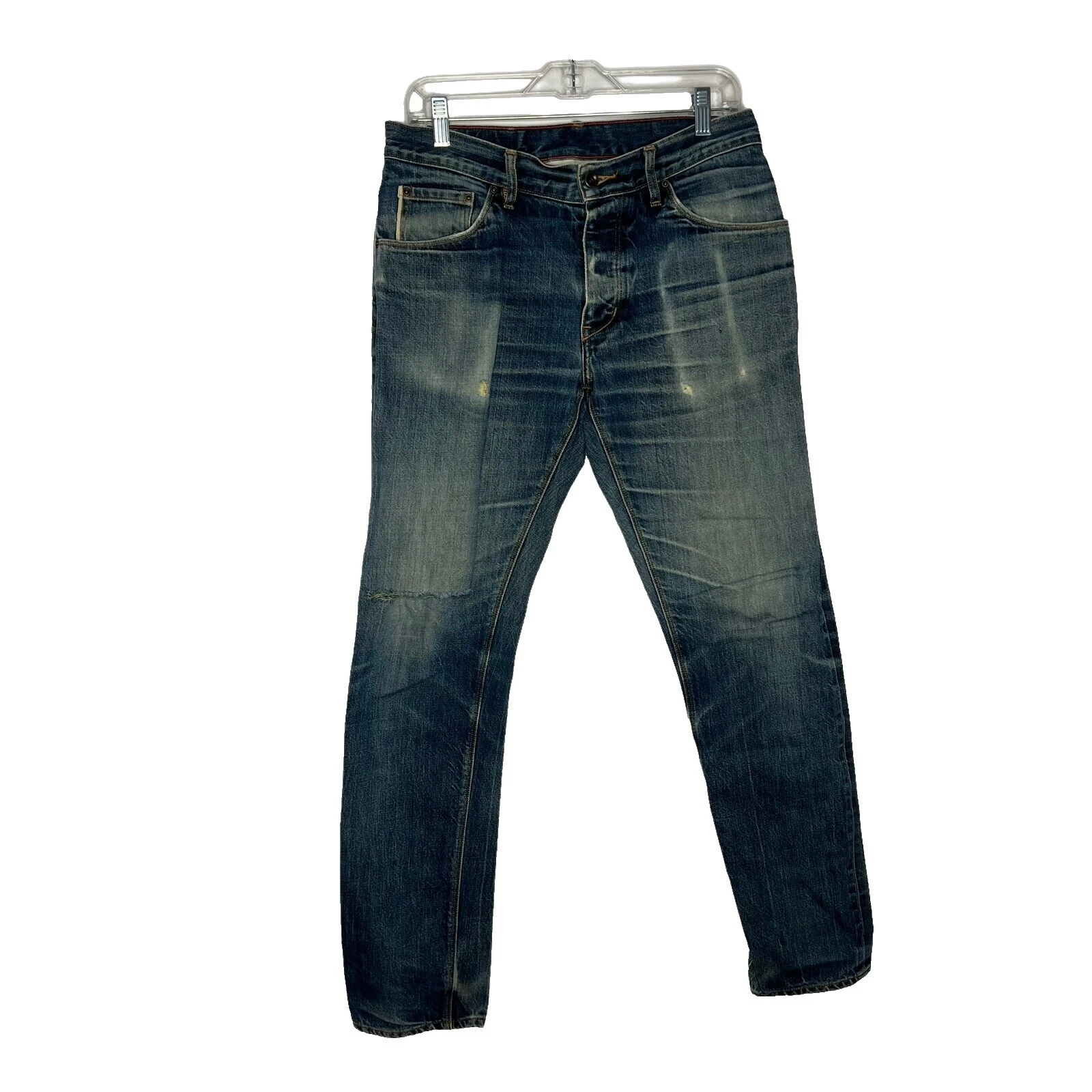 Pantalones de mezclilla Raleigh para hombre