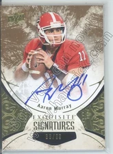 aaron murray rookie rc draft auto autograph georgia uga dawgs college #/99 2014