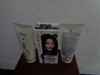Taubenöl Pflege Conditioner 180ml (X2) + Clairol Wurzel Touch-Up 2 