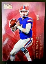 2021 Wild Card MATTE Chase Red /175 Kyle Trask #MBC-4 Rookie RC. rookie card picture