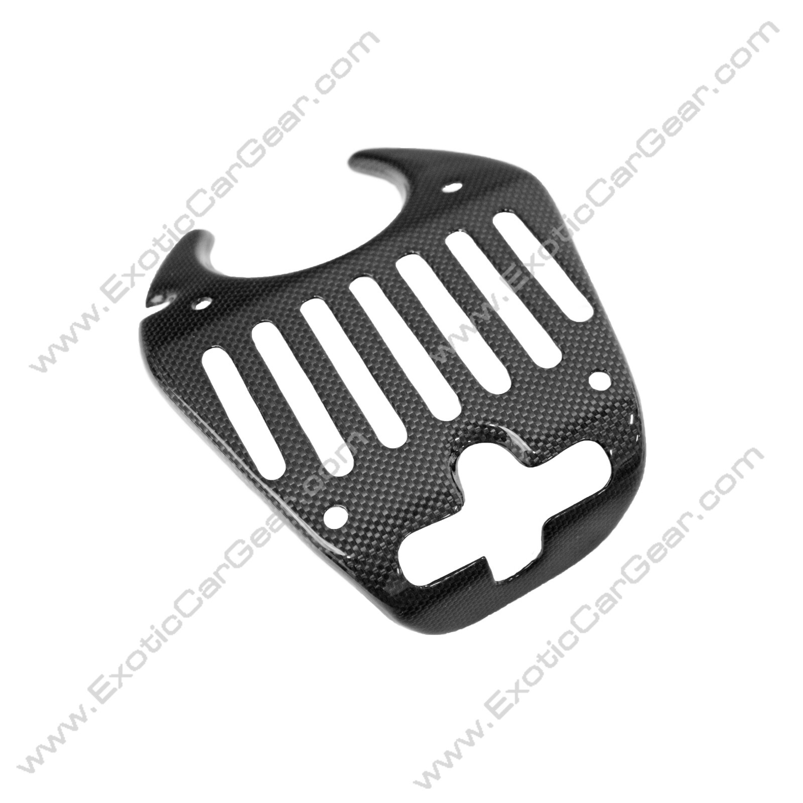 Ferrari 458 Carbon Fiber Rear Hatch Lock Plate