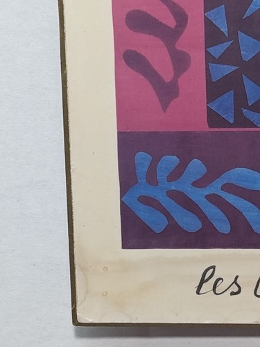 Henri Matisse "Beasts Of The Sea" (1950) No. 2650 Natl Gallery of Art Wash. D.C. - Picture 3 of 7