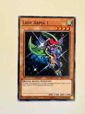 Yu-Gi-Oh!   Lady Arpia 1   SS02-ITC01   Common (1Ed)   ITA   MINT