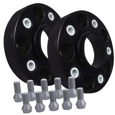 Spurverbreiterung BlackLine 50mm Achse 25mm Rad 5x120 BMW 4er Coupe F32 3C 2013-