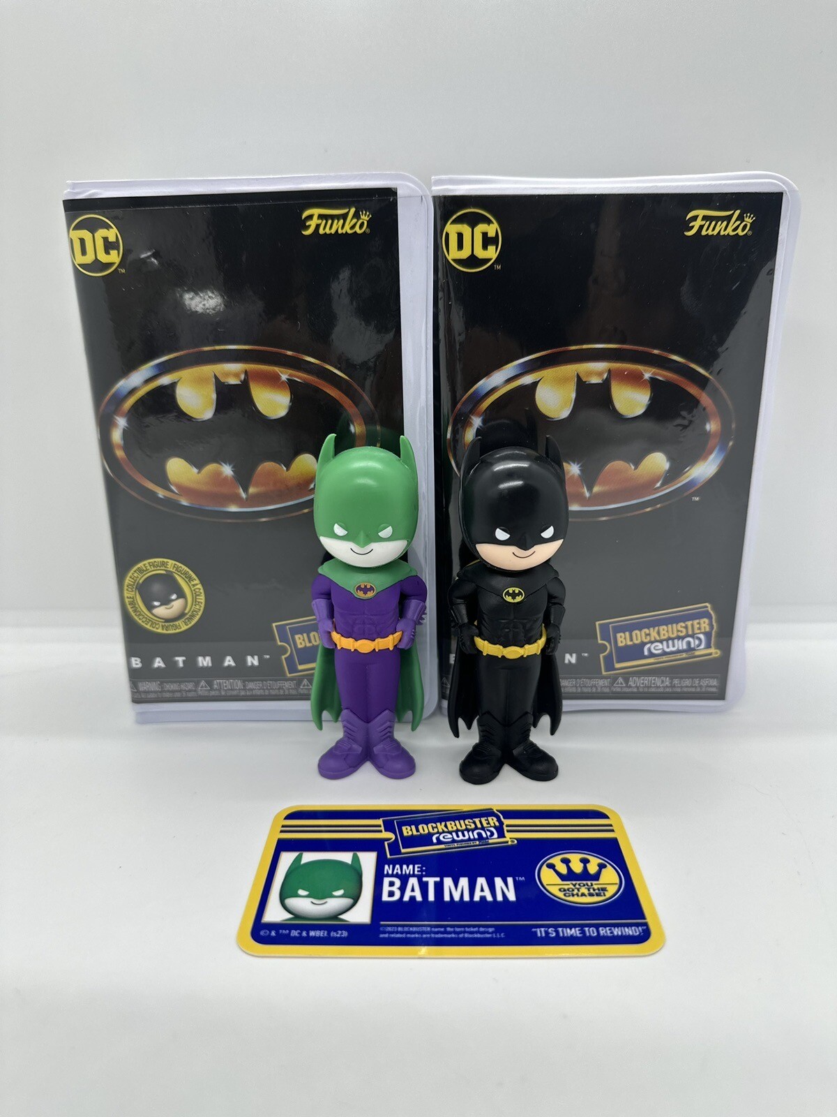 FUNKO BLOCKBUSTER REWIND: Batman CHASE & Common In Hand | eBay
