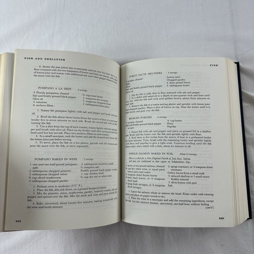 First Edition & Print THE NEW YORK TIMES COOKBOOK, Claiborne (1961) Hard Cover - Picture 14 of 16