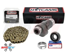 Yamana Warrior Raptor 350 Hotcam Camshaft Stage 2 Two Hot Cam Chain Cam Bearings