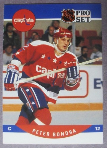 1990-91 Pro Set #645 Peter Bondra 