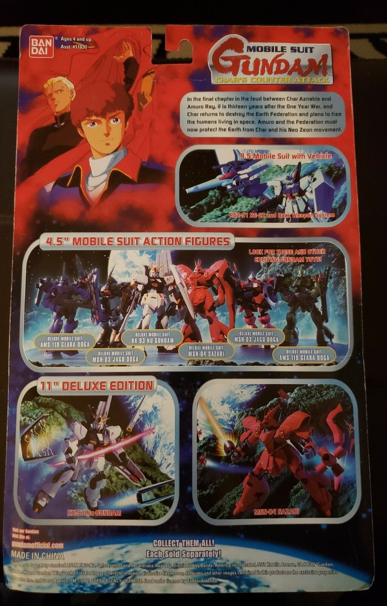 Mobile Suit Gundam Deluxe Edition Mobile Suit Gundam MSN-04 Mobile Suit Gundam Deluxe Edition Mobile Suit Gundam MSN-04