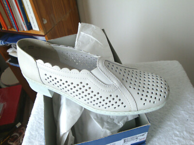 Jenny by ara - Sommerschuhe/ANCONA - Echtleder - Gr. 5,5 - Weite G