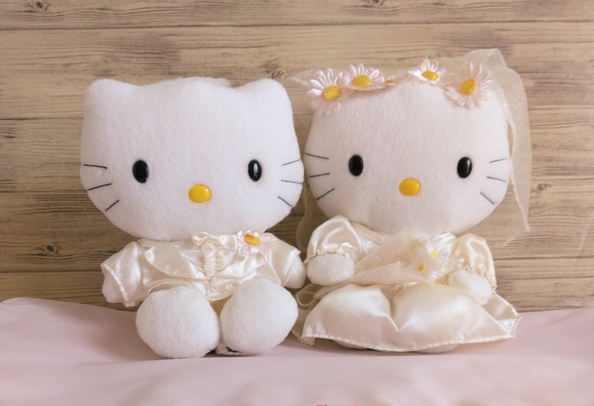 ハローキティweddingドール Amazon.co.jp: サンリオ(SANRIO) ハローキティ&ディアダニエル