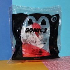 Sonic the Hedgehog 2 McDonald  s Happy Meal Toy 5 Knuckles - New in Package 2022