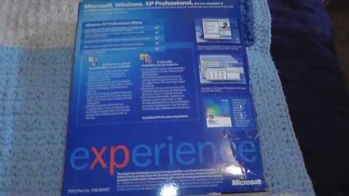 pc software microsoft windows xp professional home version 2002 big box upgrade - Afbeelding 6 van 11