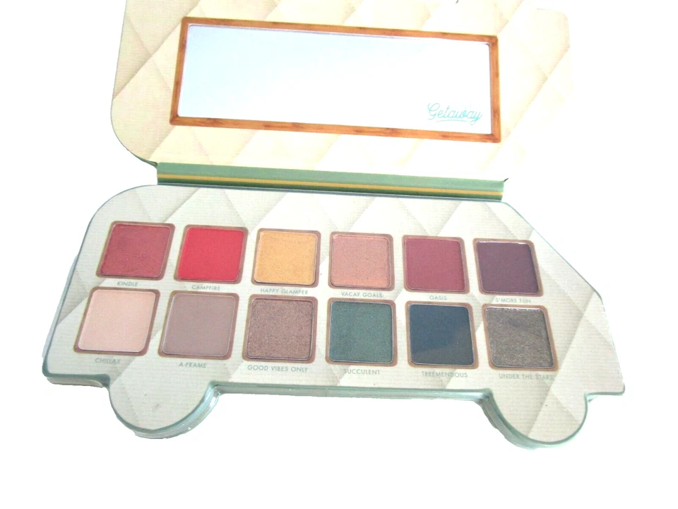 Milani Gilded Getaway Eye Shadow Palette New Sealed - Image 2 of 2