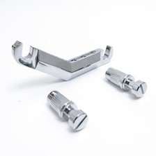 Guitar Stop Bar Tailpiece for Les Paul SG   Sturdy Bridge with Studs  Anchors