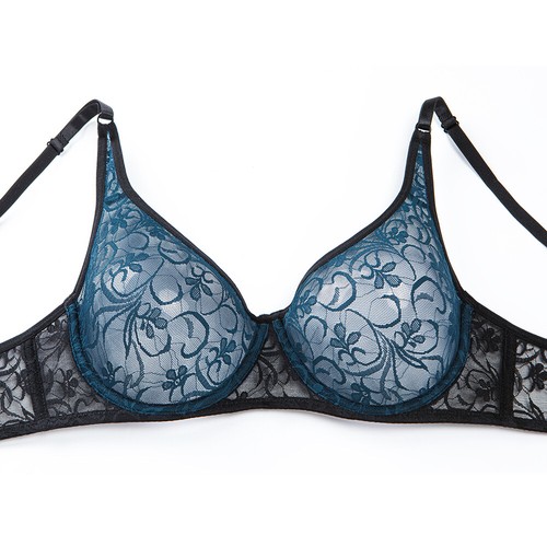 Ladies Bras Large Band Brassiere Transgender Sexy Lingerie Lace Bra Underwear BH - Picture 7 of 18