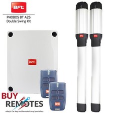 BFT PHOBOS BT A25 Dual Swing Gate Motor Kit Suits 2.5m / 400Kg Gates