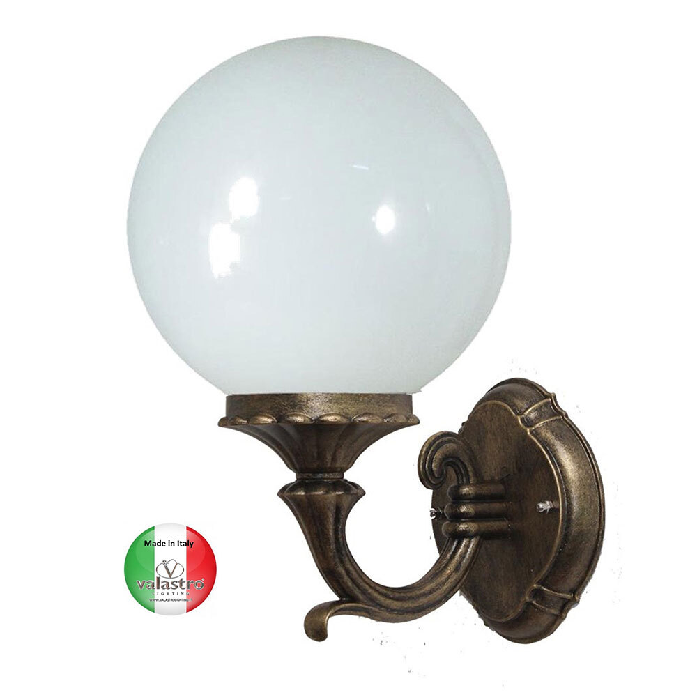 Applique Sfera d.200 Fiuggi O401: Addio Ruggine, Benvenuta Luce!