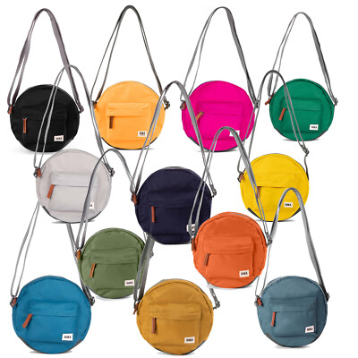 ROKA London Borsa A Tracolla Paddington B In Nylon Sostenibile, Candy, Piccola