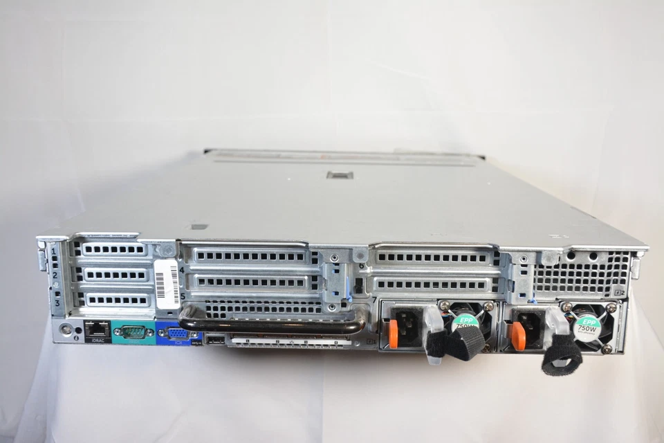DELL PowerEdge R530 Server 2x E5-2640v3 2.60GHz 16C 128GB 8x600GB SAS ENT H730 - Image 2 of 2