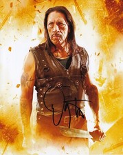 DANNY TREJO signed autograph 20x25cm MACHETE in person autograph COA