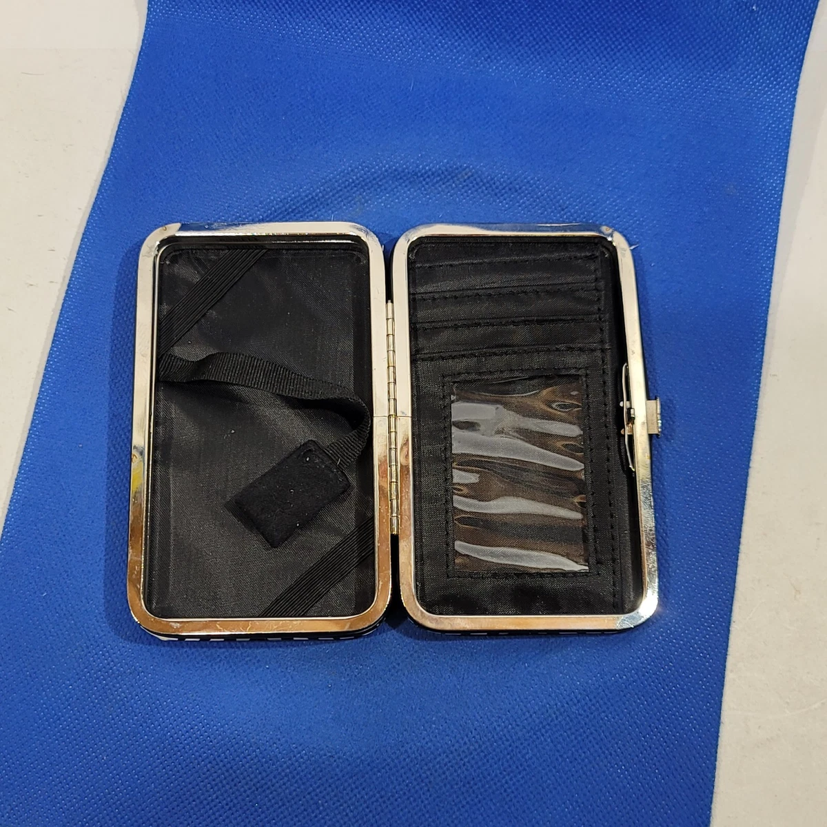 Hard case wallet best sale clutch