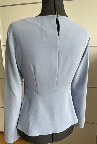 Bluse Top Pennyblack 36 taubenblau - Foto 5 di 6