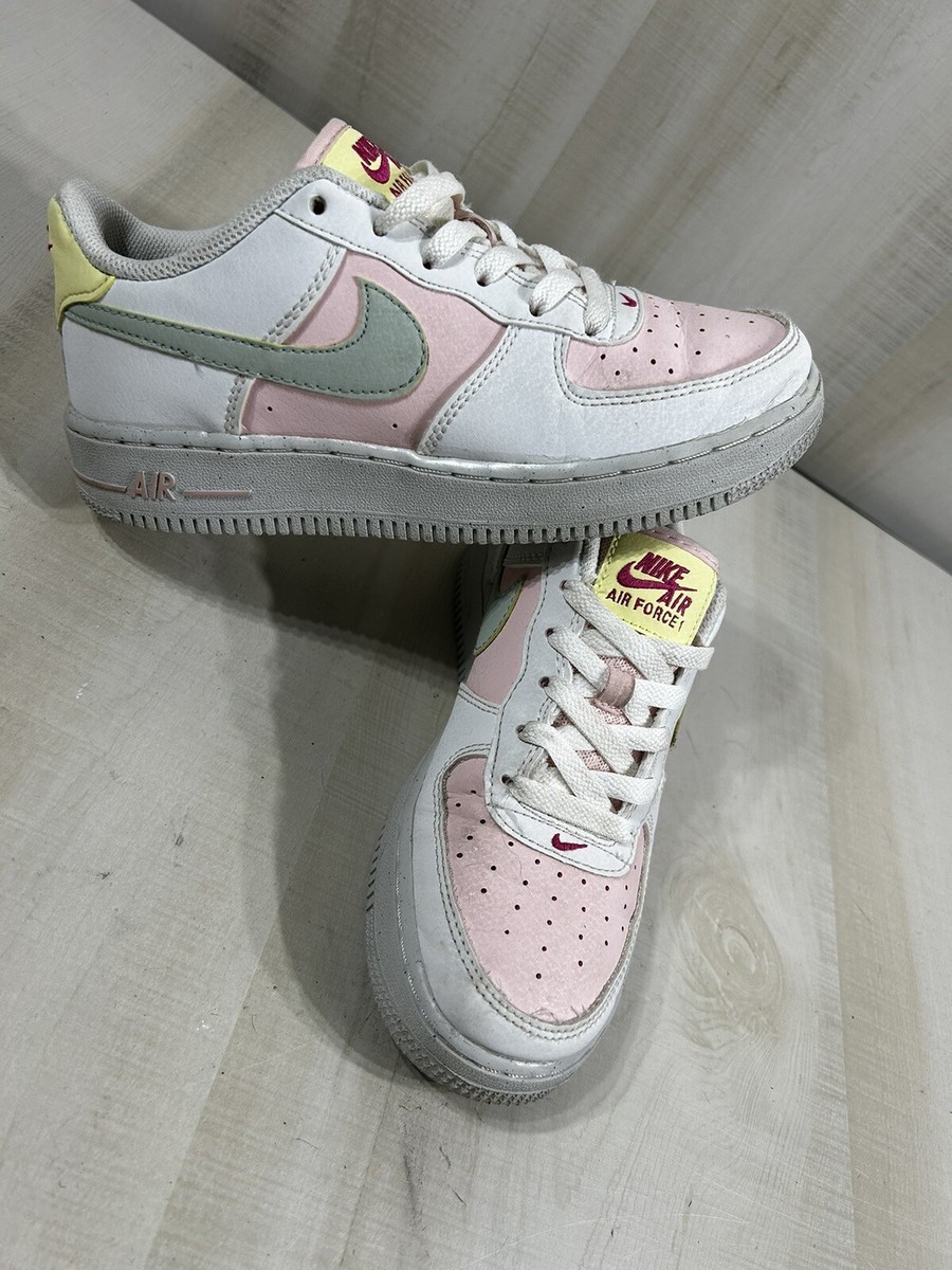 White Easter Edition Air Force Sneaker Air Force Low Easter 218