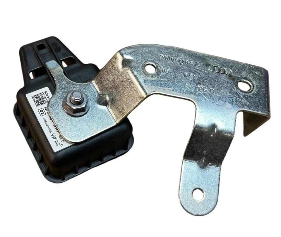 2018-2023 AUDI Q5 FRONT ANTI THEFT ALARM SIREN HORN SIGNAL & BRACKET OEM Foto 3 de 4