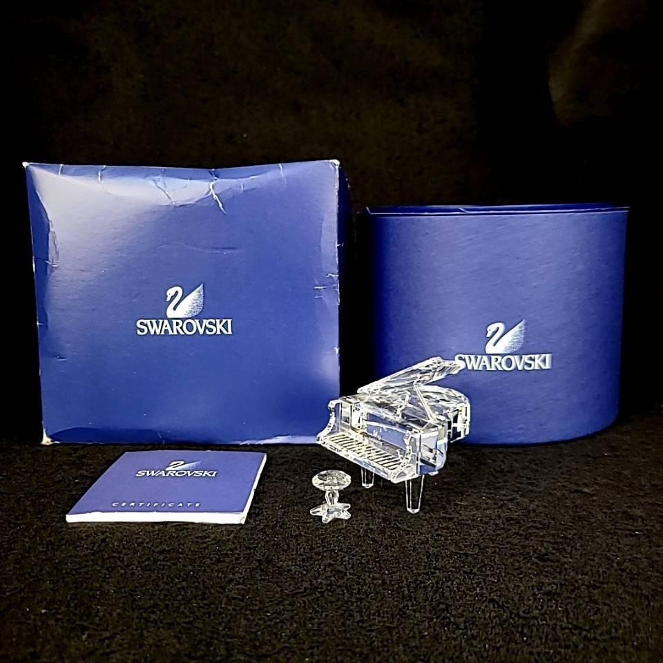 Swarovski Grand Piano Figurine 174506 w/ Box Rare Swarovski Grand Piano Figurine 174506 w/ Box Rare