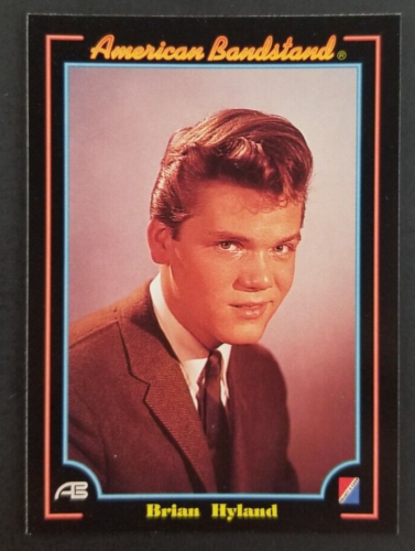 Brian Hyland 1993 American Bandstand Music Card #57 (NM)