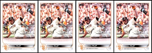 Darin Ruf San Francisco Giants (4) Card Lot - PREMIUM QUALITY ...
