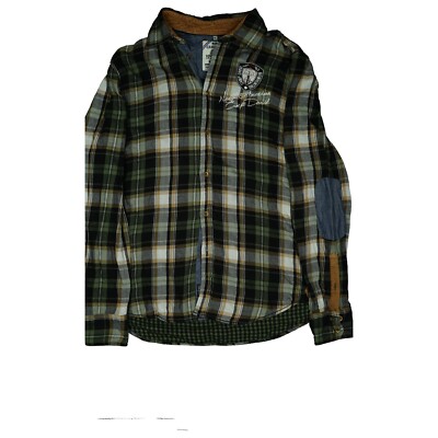 Karo Hemd Karierte Langarm Jacke Herren CAMP DAVID Muscle Fit