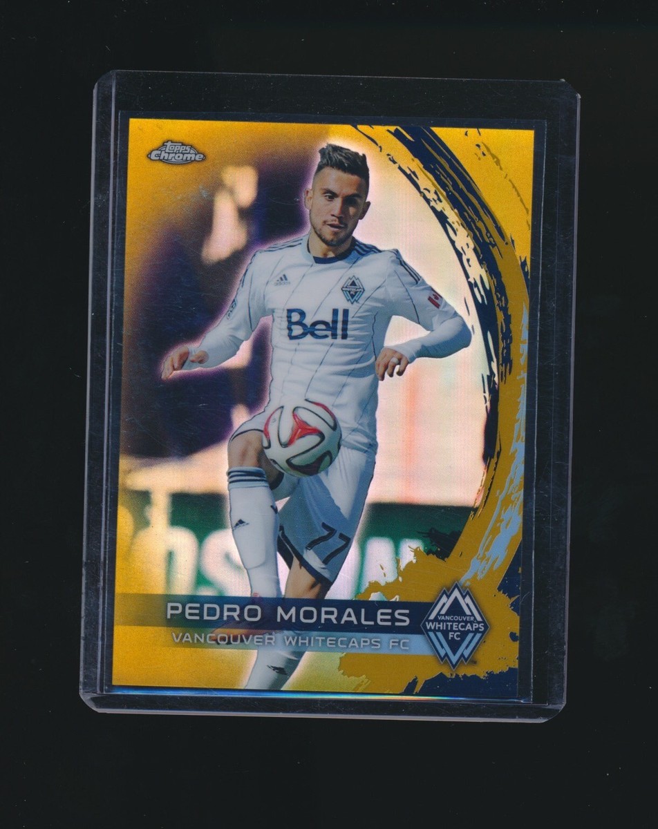 PEDRO MORALES 2014 TOPPS CHROME MLS 34/50