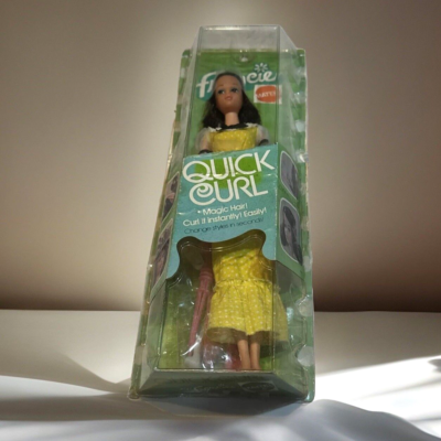 Coffret Barbie Quick Curl Boutique Case 1972 - Mattel - Vintage USA