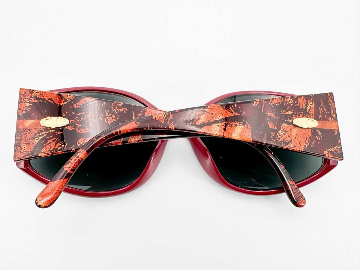 Christian Dior 2435 Sunglasses FRAMES 30 burgundy Gold 59[]17-130