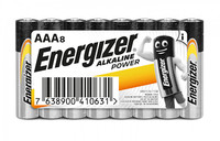 LR03 AAA Micro Alkaline Batterie Energizer 8 StüCk 1,5 V Alkaline Industrie