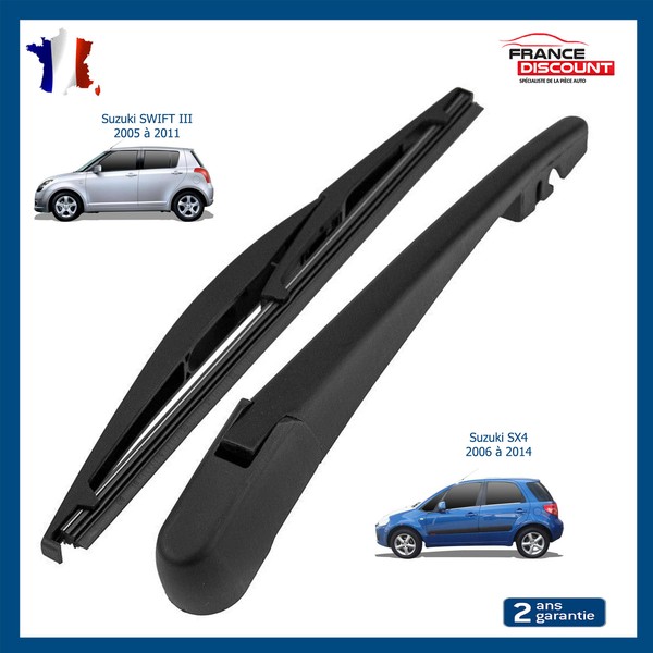 Wischerarm Heckscheibe Schwarz FüR Suzuki Swift III SX4 38821-63J00 250 Mm-image