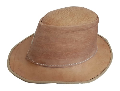 Echt Leder Westernhut Safarihut aus feinem Leder - Bild 3 von 5
