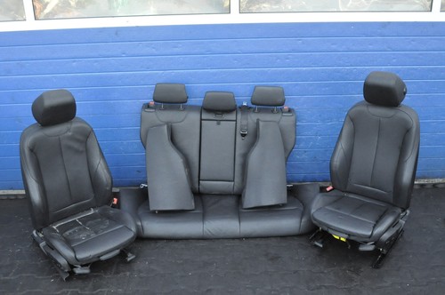 BMW 3 F31 M-Sport Innenausstattung Sitzheizung Vorne Sitz Rücksitz Leder