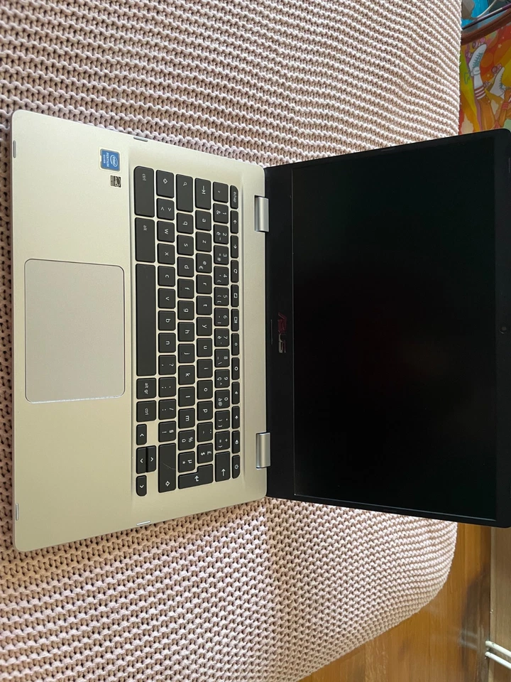 ASUS Chromebook C424MA-EB0082 14" FHD Intel Pentium, RAM 8Go, eMMC 64Go, AZERTY - Photo 2/4