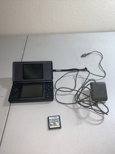 Tested Blue Nintendo DS Lite Comes With Super Mario Bros. Missing Pen - Picture 3 of 10