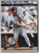 1994 Pinnacle Power Surge Baseball Card #PS12 Carlos Baerga