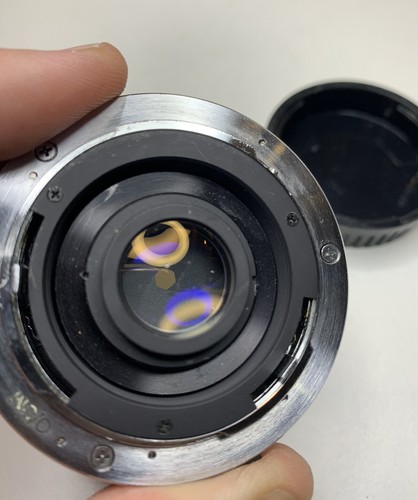 Tokina EL 28mm f/2.8 Wide Angle Lens for Olympus OM Mount - Picture 9 of 11