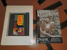 # Atari Jaguar - Atari Karts - Top / Cib ##