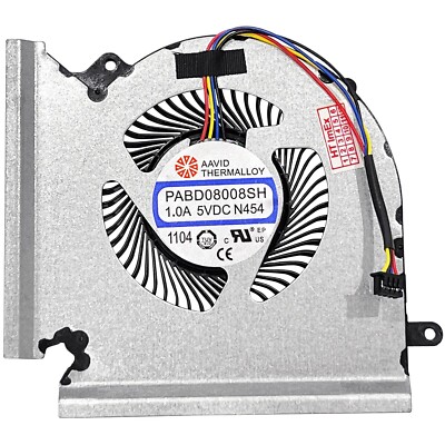 GPU Version 2 - Lüfter Kühler Ventilator FAN für MSI GE66 Raider 10UG (MS-1541)