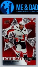 2021-22 Upper Deck Allure #IO-15 Anthony Mantha Iced Out